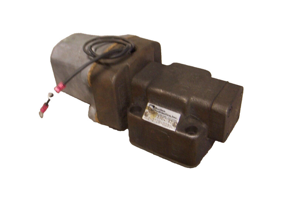 RACINE HYDRAULIC SOLENOID VALVE 2-WAY BURTON HYDRAULIC  OD2-DTES-203S