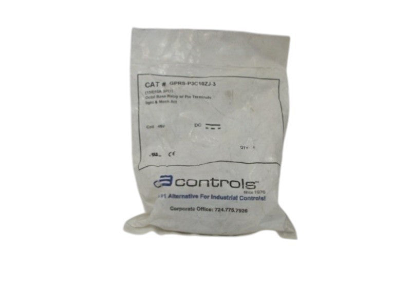 C3 CONTROLS GPRS-P3C10ZJ-3 OCTAL BASE RELAY  NSMP