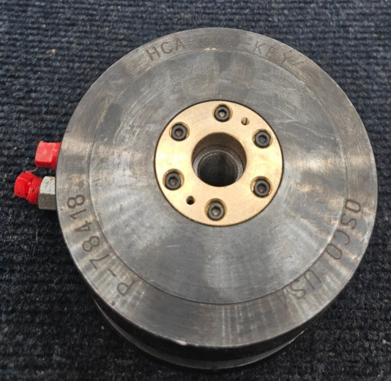 OSCO P-78418: HCA-200-KEY Collet Chuck - Air Powered