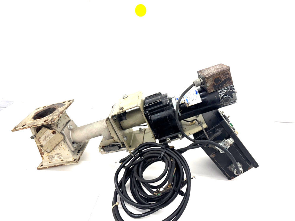TIMED CYCLE FEEDER ASSEMBLY 614-223-01 W/ 507-01-109 MOTOR
