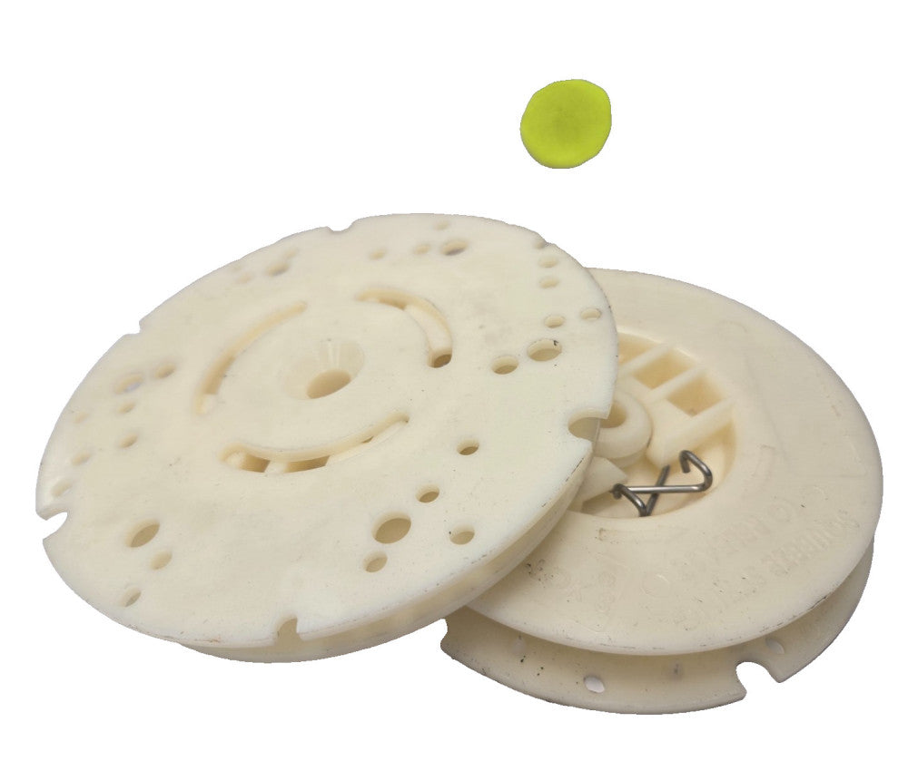 REPLACEMENT PAD HOLDER-CENTER LOK 3 FOR FACTORY CAT 40-433  LOT OF 2
