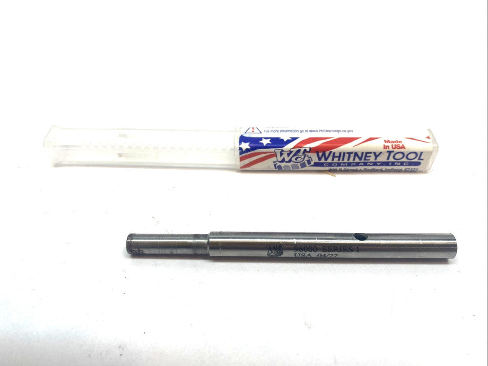 Whitney Tool 05005608 Hardened Drill Extension 96000 Ser. 1