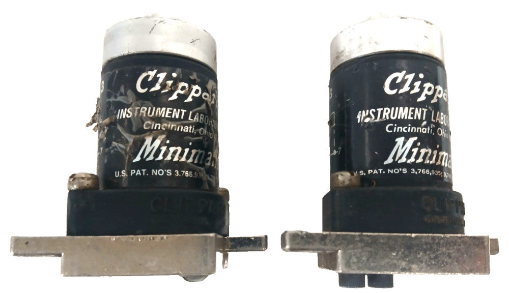 CLIPPARD 3 WAY DELAY MINIMATIC SPRING RETURN FULLY PORTED VALVE R333  LOT OF 2