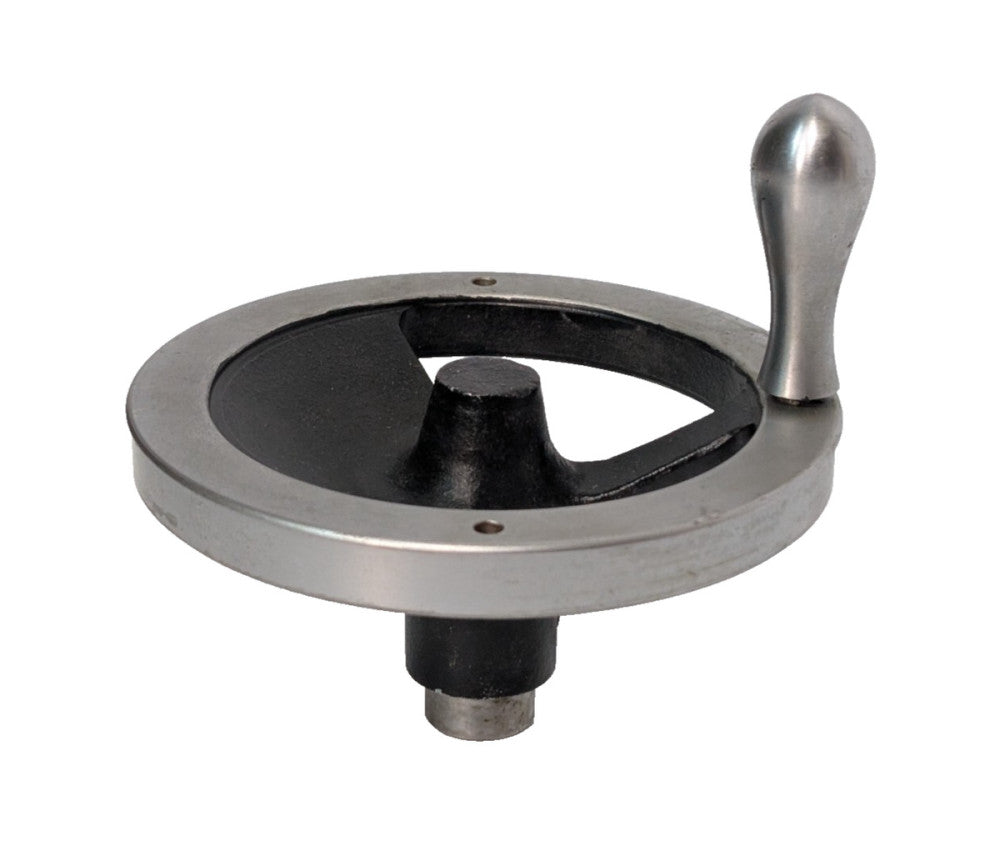Milling and Table Machinery Metal Crank Handle Hand Wheel Component Part