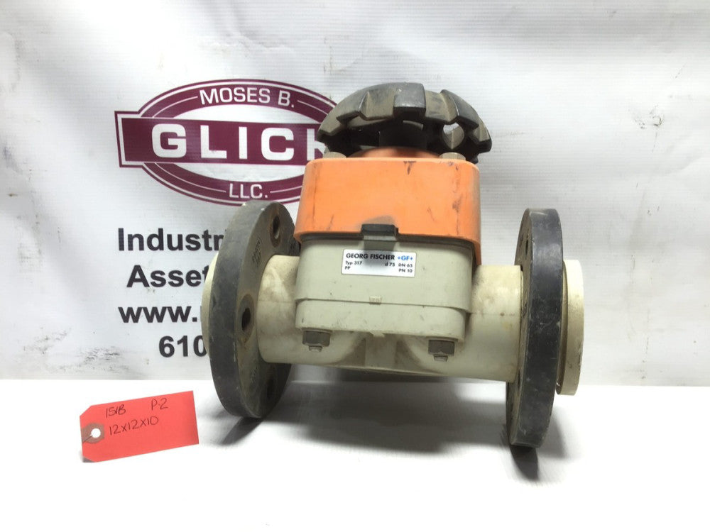 Georg Fischer Type 317 Manual Diaphragm Valve