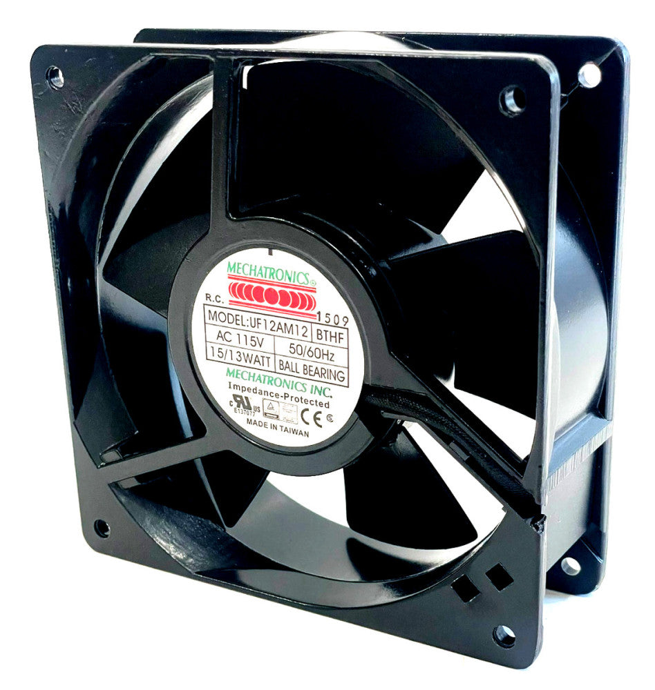 NEW MECHATRONICS UF12AM12 BTHF AC FAN 115V 50/60HZ