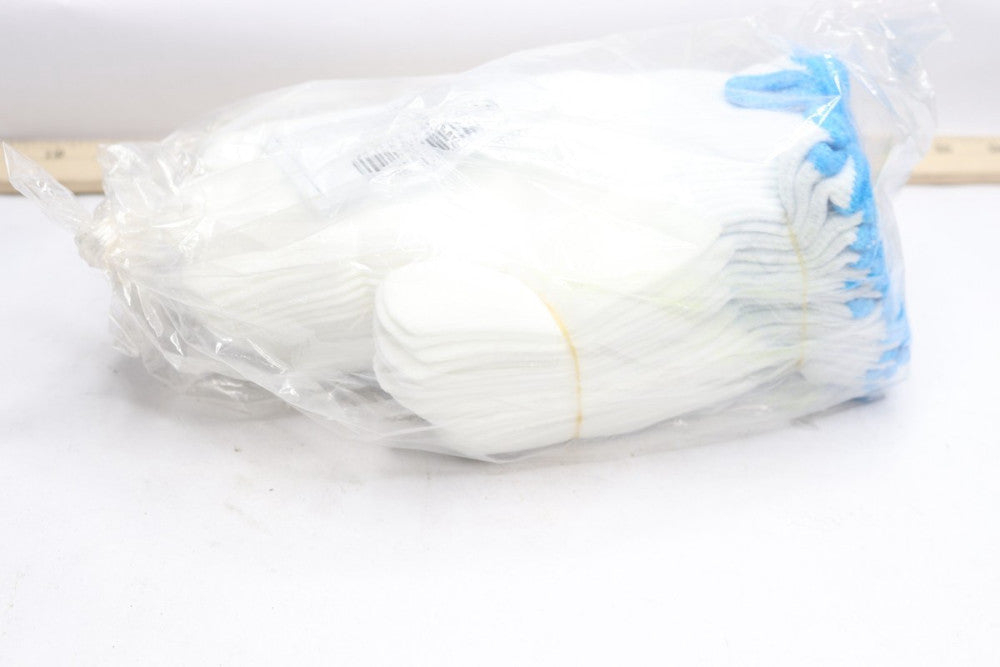(12-Pairs) PIP Cleanteam Light Weight Seamless Knit Work Gloves Nylon 13ga 