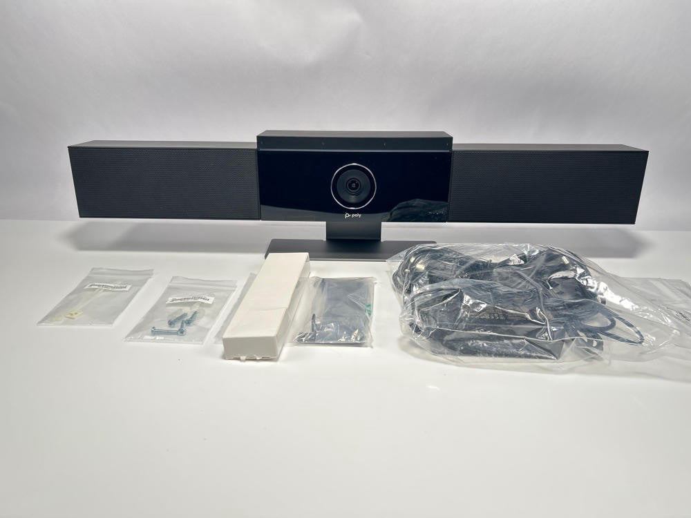 Poly Studio 4K USB Video Conference Bar – Camera, Mic & Speaker (Plantronics)
