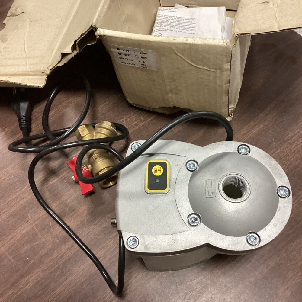 SMART GUARD PRO AUTO DRAIN 1/2" NPT 230psi 115V Automatic Compressor Air Tank