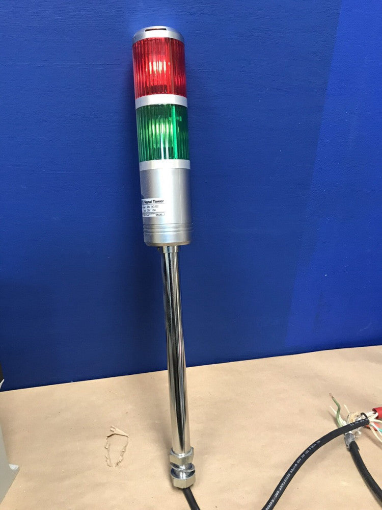 PATLITE ST-V Signal Tower with Red and Green Lenses