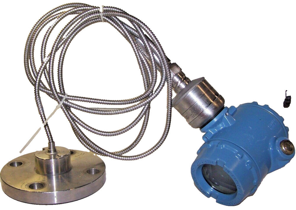 Rosemount Pressure Transmitter With Sensor  3051S1TG2A2B11F1AA01B44K5M5Q4Q8