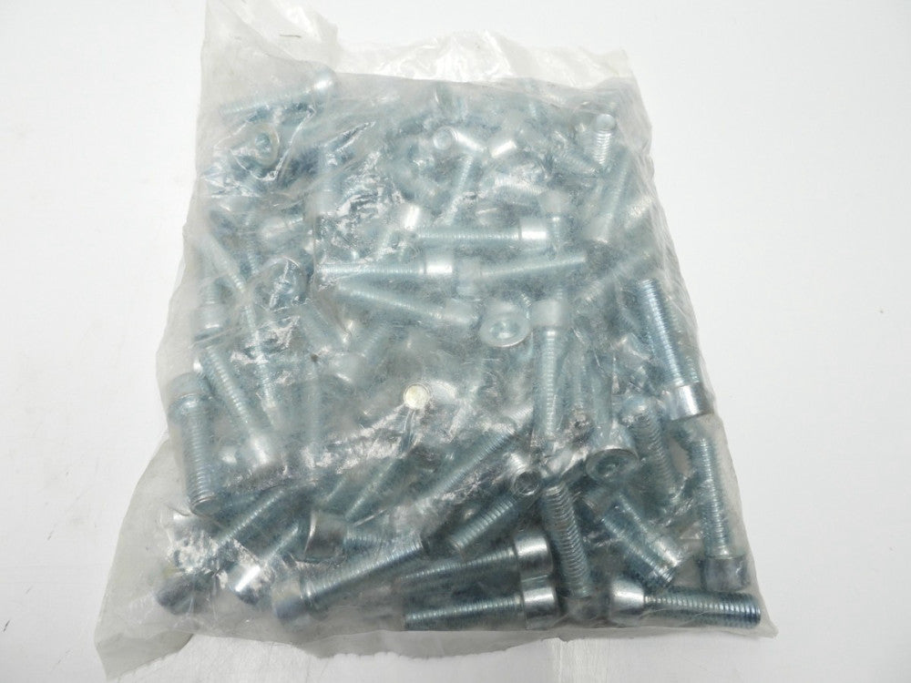 100pcs M-10 1.50 x 35mm 8.8 SHCS Socket Heat Cap Screw Zinc Plated Steel Fabory