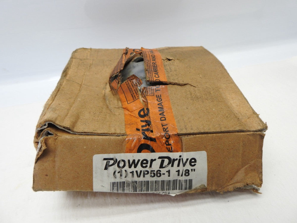 Dodge 1VP56 x 1-1/8 Variable Pitch Sheave Power Drive Browning Martin NOB NEW!