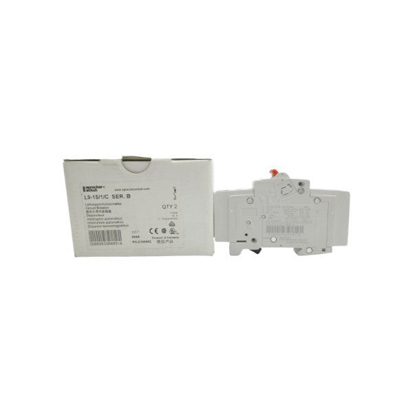 SPRECHER+SCHUH L9-15/1/C SER. B 277V 15A (PKG OF 2) NSMP