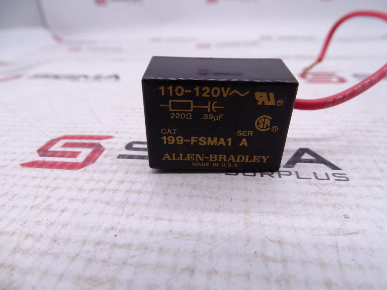 ALLEN BRADLEY 199-FSMA1 SERIES A SURGE SUPPRESSOR - Used