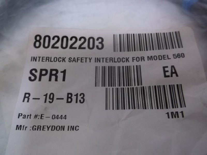 GREYDON E-0444 SAFETY INTERLOCK  NSNP