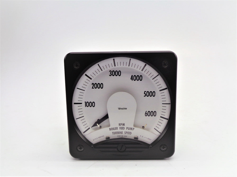 WESCHLER KX-241 0-6000 NSNP