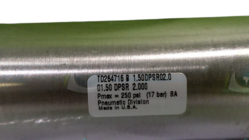 PARKER 01.50DPSR2.000 PNEUMATIC CYLINDER  NSNP