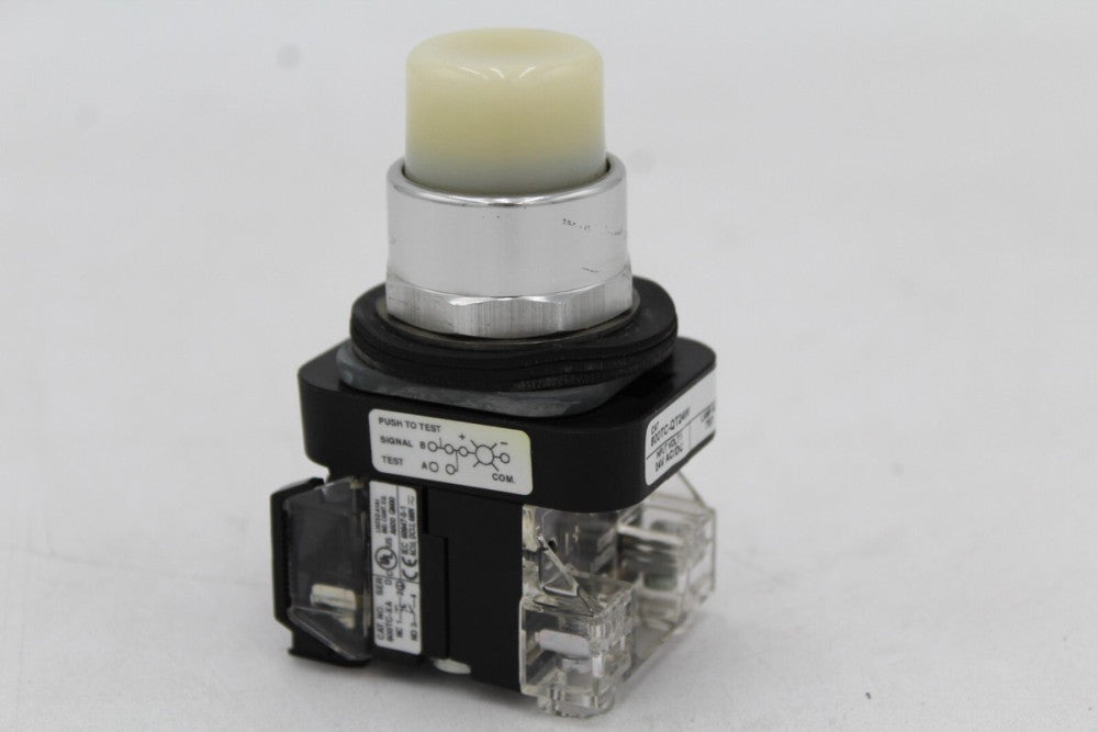 ALLEN BRADLEY 800TC-QT24W PUSH BUTTON