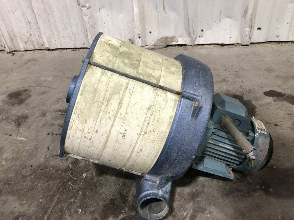 1.3kW Silenced Direct Drive Centrifugal Blower 440-480Y/250-280V 3PH