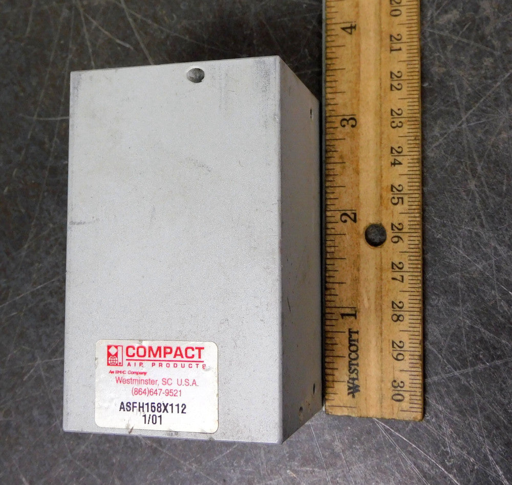 Compact Automation ASFH158X112 Pneumatic Air Cylinder