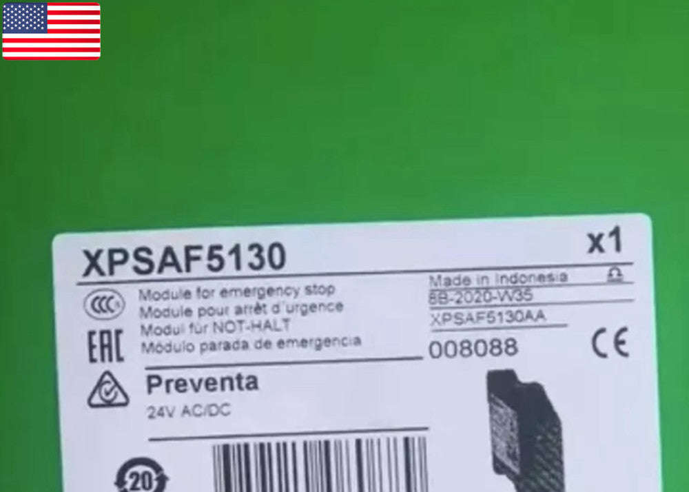 One Brand New Schneider safety relay XPS-AF5130 XPSAF5130 - US Stock