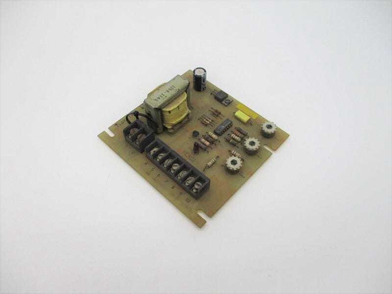 TIMETROL 1201A-3 REV. B UNMP