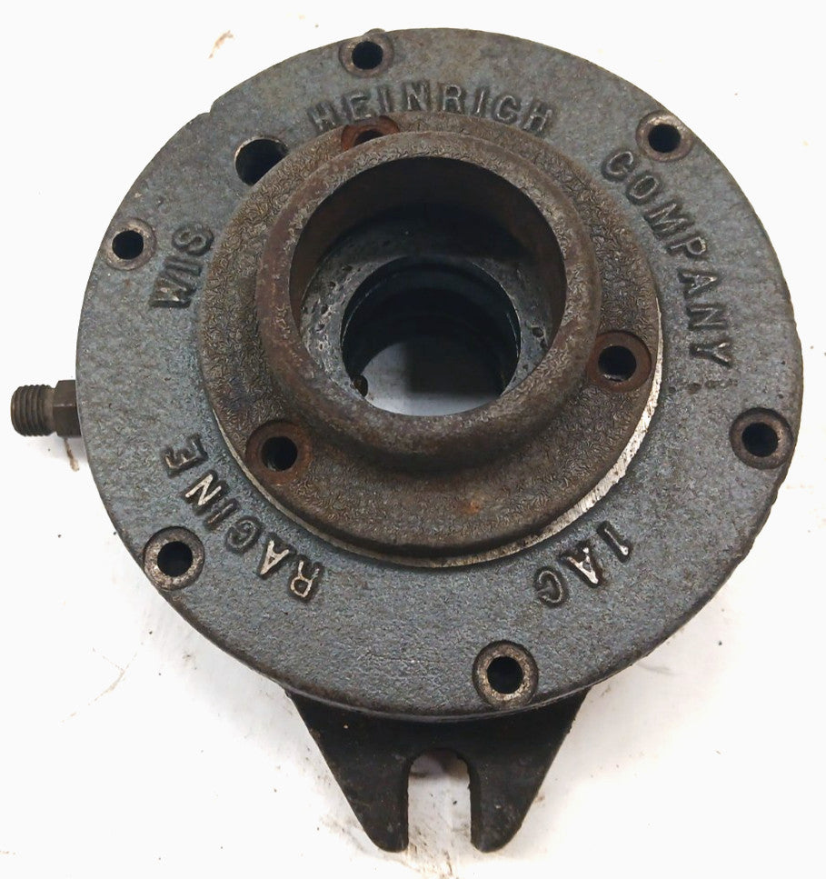 HEINRICH 5C AIR ACTIVATED  PNEUMATIC  COLLET CHUCK  MODEL 1AC 120 PSI MAX