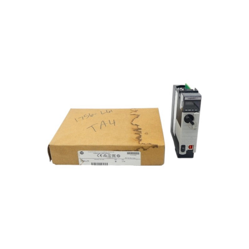ALLEN BRADLEY 1756-L71 SER. B F/W 1.010 NSMP