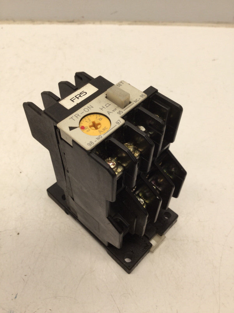 FUJI TR-0N Thermal Overload Relay