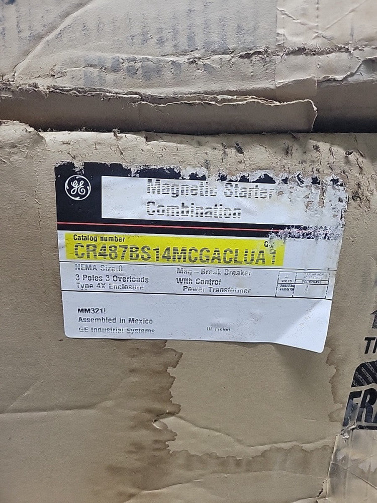 GE CR487BS14MCGACLUA *SEE PICS*