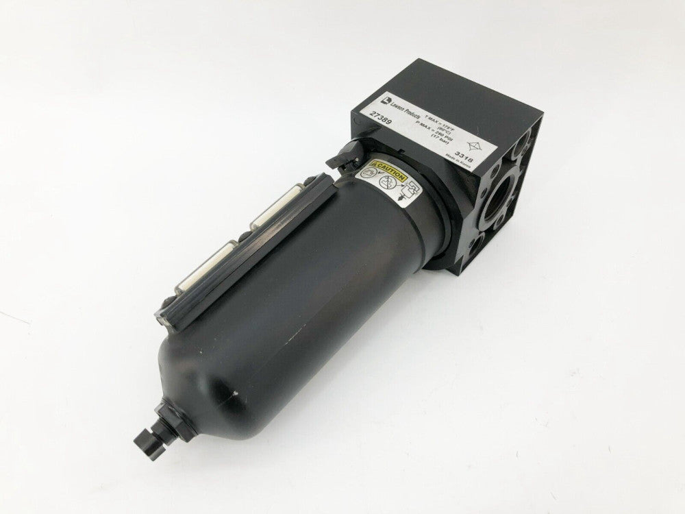 New Lawson 27389 Filter 1" Body 1-11/12 Female NPT 18oz 250PSI