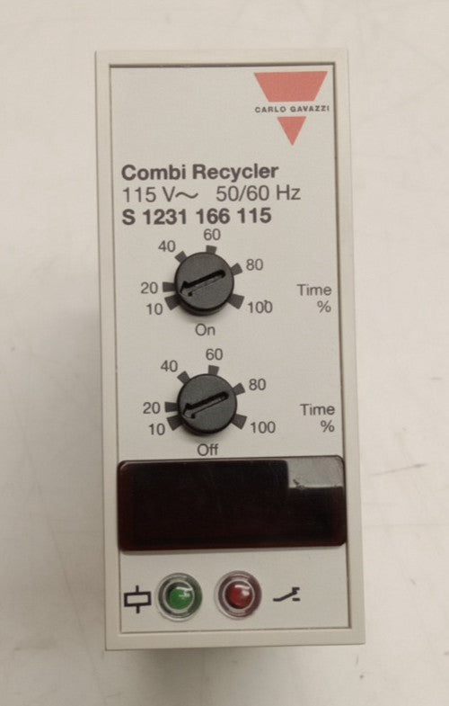 Carlo Gavazzi S 1231 166 115 Combi Recycler
