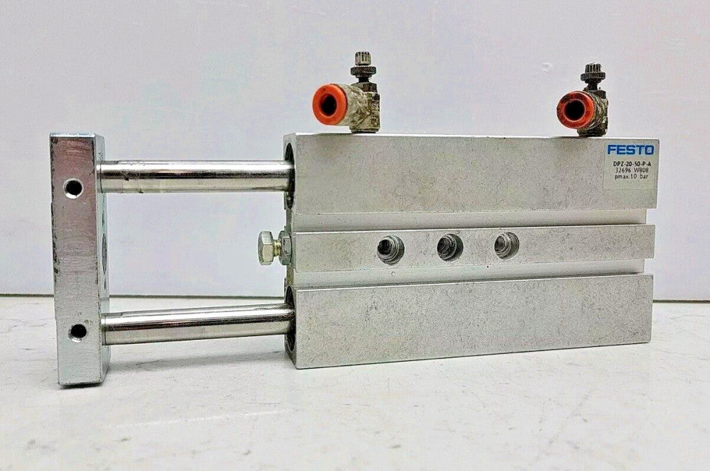 Festo DPZ-20-50-P-A Dual Piston Rod Cylinder 50mm Stroke 20mm Dia 32696