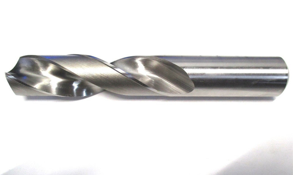 Nachi 1266046 59/64 5-3/4 OAL 118° HSS Straight Shank Screw Machine Length Drill