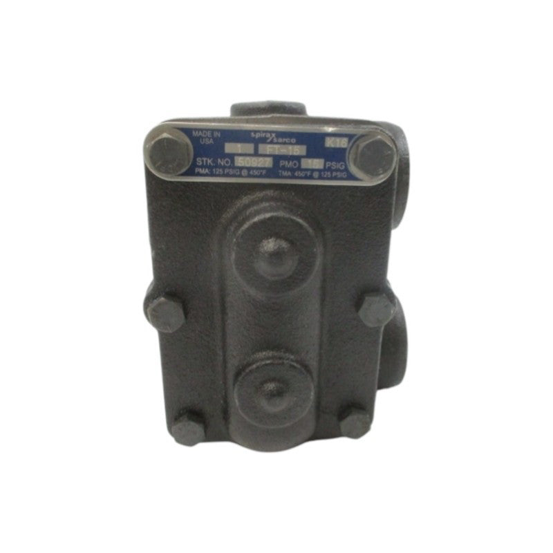 SPIRAX SARCO 50927 FT-15 15PSI 1" NSNP