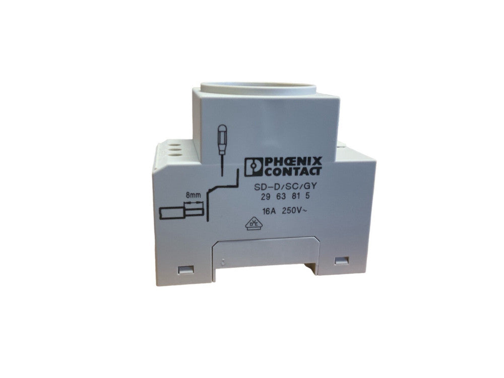 Phoenix Contact SD-D/SC/GY 2963815 Socket Din Rail Mount