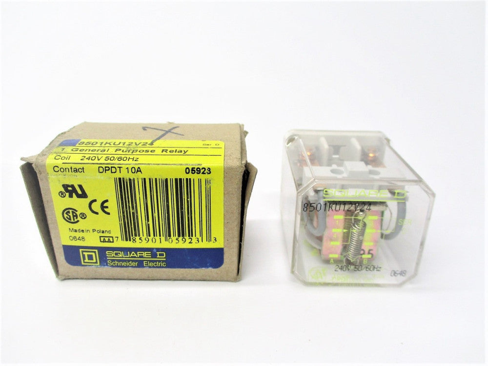 SQUARE D 8501KU12V24 SER. D 240V NSMP