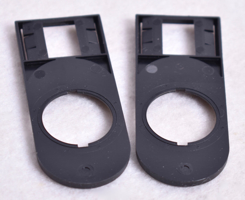 2 Count Eaton Rectangular Black Legend Plates M22S-STDD-X