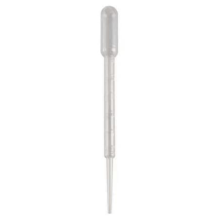 Zoro Select 6Fav9 Pasteur Pipette,Non Steril,1 Ml,Pk500 (Formerly Lab Safety