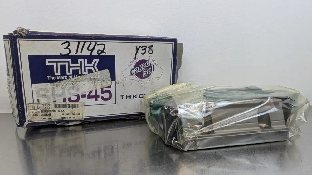 THK SHS45LC1SS Linear Guide Block Bearing 45mm Rail ID 120mm OD x 174mm Long
