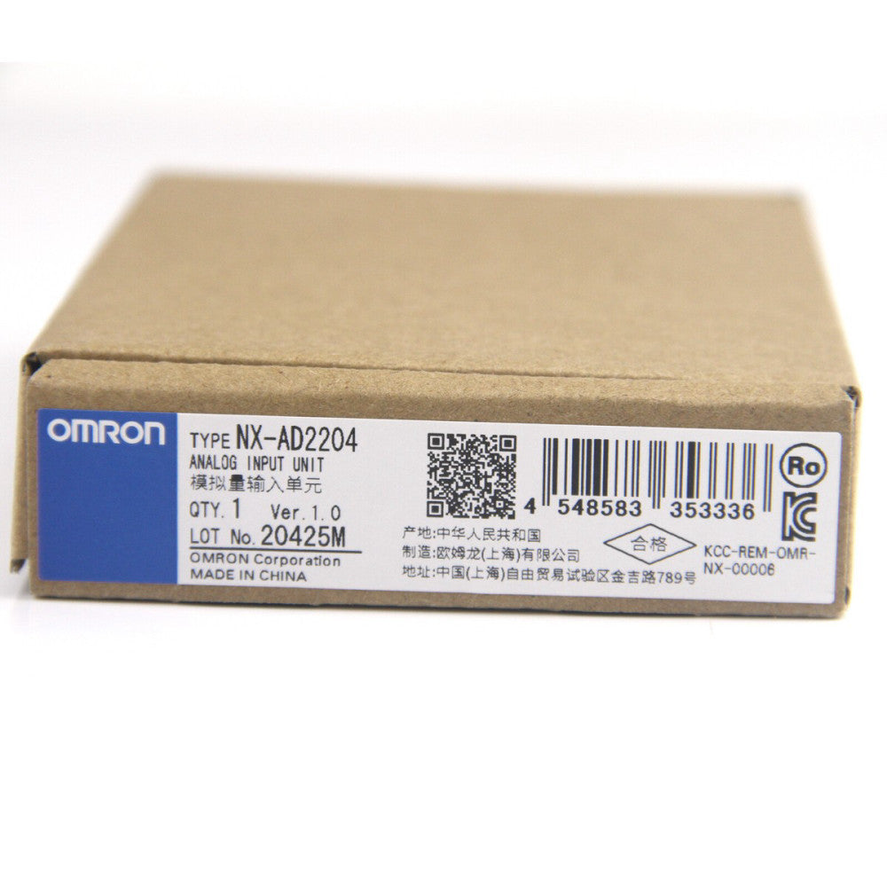 1PC New NX-AD2204 OMRON Analog input unit NX-AD2204