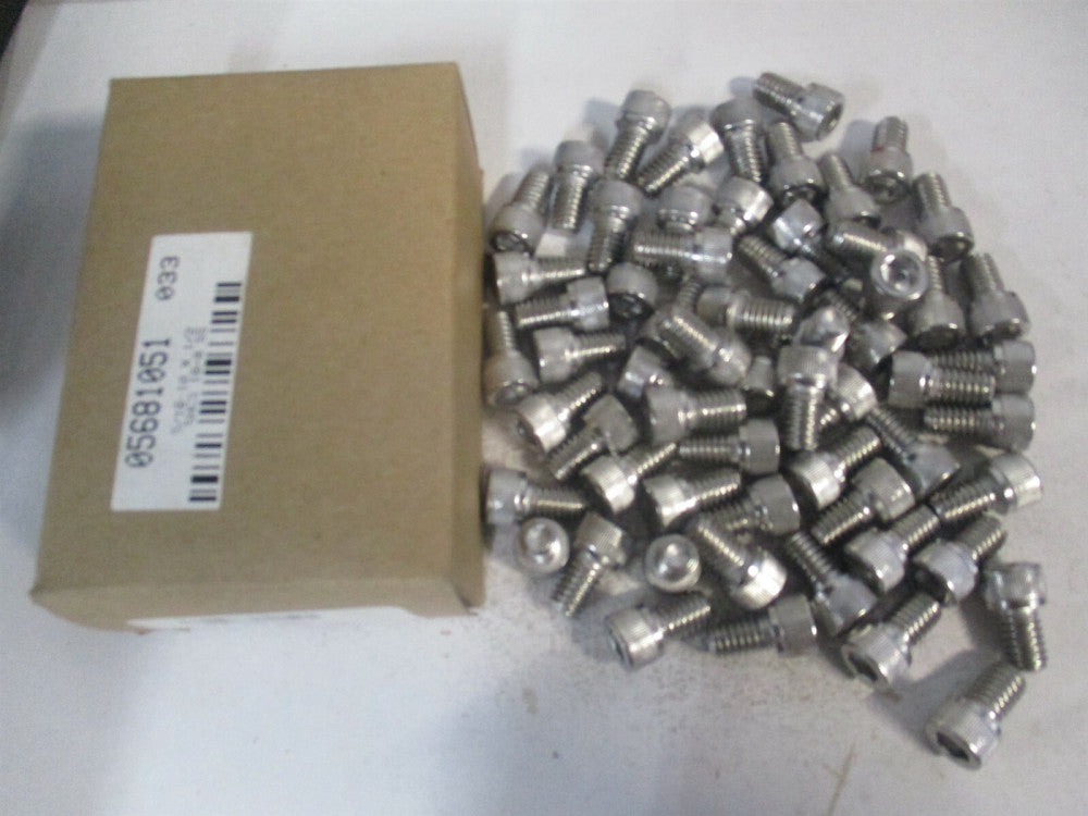 (198781) 5/16-18 UNC 18-8 Stainless Steel Hex Socket Cap Screw - Pack of 61