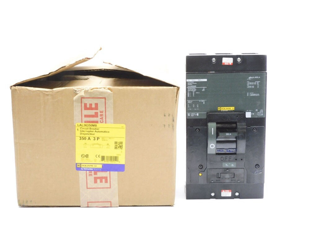 SQUARE D LAL36350MB 350A 600/250V NSMP