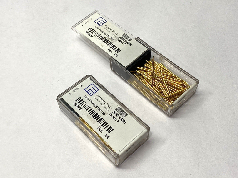 Feinmetall 1003016 Basic Contact Probes 38mm Length F78633S130L150 LOT OF 200