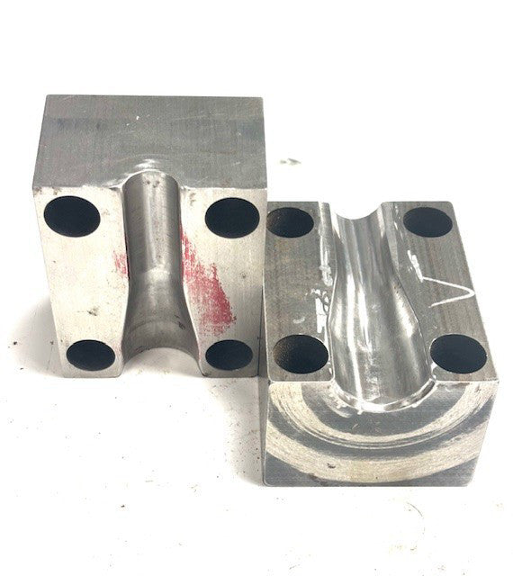 SOFT JAW BLOCK FOR LATHE .649" HOLE DIA (LOT OF 2)