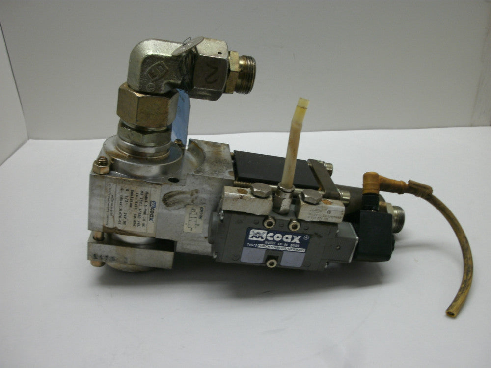 COAX 5-VMK-15-NC SOLENOID VALVE 98-15C1-1/2BD-24L24VDC 16bar131476-02 CO-AX GMBH