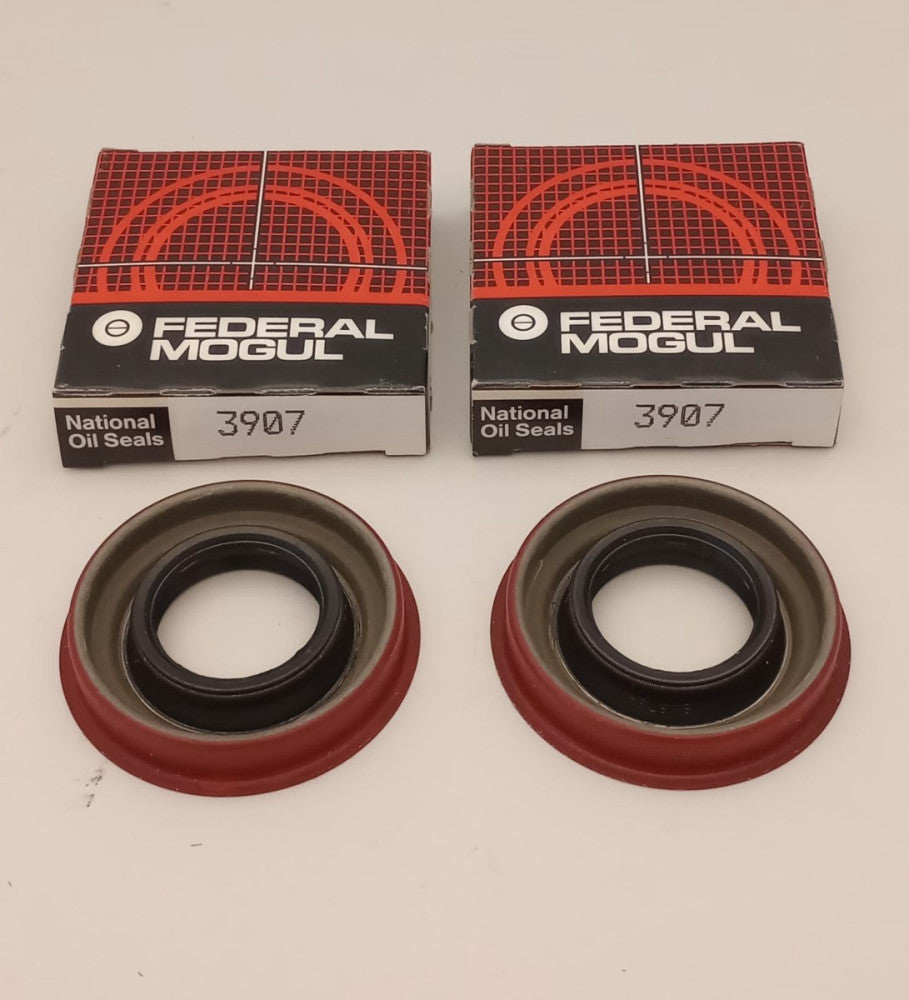 National 3907 Oil Seal 1.181 ID X 2.287 OD X .374" W (Pack of 2)