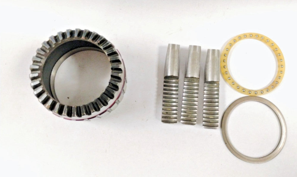 JACOBS 16N SUPER CHUCK SLEEVE 2.63" OD, 1.87" ID, JAWS, BEARING, WASHER (NO NUT)