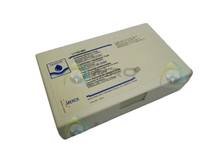 AQUAMERCK 1.11103.0001 CARBONATE HARDNESS TEST   NSMP